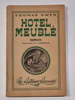 Thomas Owen # Hôtel Meublé # E.O. 1943, Ophalen of Verzenden, Gelezen