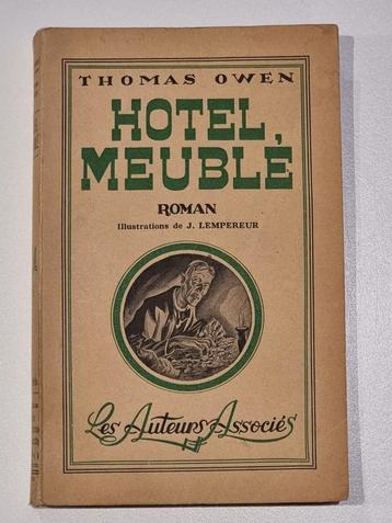 Thomas Owen # Hôtel Meublé # E.O. 1943 beschikbaar voor biedingen