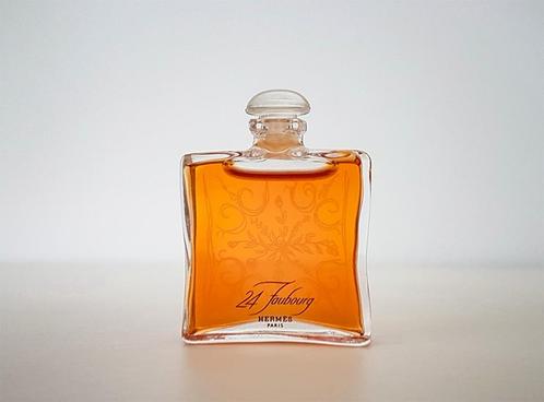 Parfum Hermès miniature 24, Faubourg - EDT, Collections, Parfums, Comme neuf, Miniature, Plein, Envoi