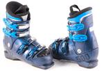 Chaussures de ski 33 34 EU WEDZE 500 pour enfants, bleu fonc
