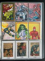 Marvel trading cards, Ophalen of Verzenden, Losse kaart, Zo goed als nieuw