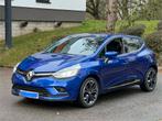 Renault Clio 1.2TCe Intens Limited, Auto's, Voorwielaandrijving, Blauw, Leder en Stof, 5 deurs