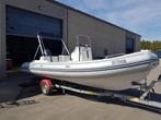 Bateau semi-rigide AB INFLATABLES OCEANUS 19 VST + YAMAHA 15, Watersport en Boten, Motorboten en Motorjachten, Benzine, Buitenboordmotor