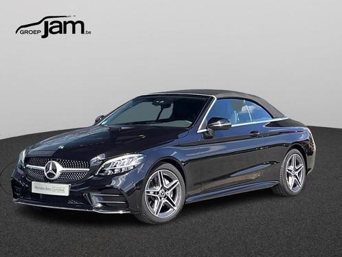Mercedes-Benz C-Klasse Cabriolet 180 AMG Line, Auto's, Mercedes-Benz, Bedrijf, Te koop, C-Klasse, ABS, Achteruitrijcamera, Airbags