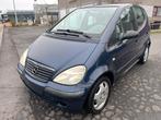 MERCEDES-BENZ A 140, Auto's, Mercedes-Benz, Voorwielaandrijving, Stof, 170 g/km, Blauw