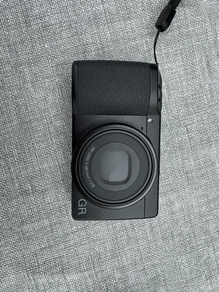 Ricoh GR 3x, Audio, Tv en Foto, Fotocamera's Digitaal, Zo goed als nieuw, Overige Merken, Ophalen of Verzenden