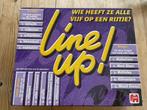 Gezelschapsspel Line up, Ophalen of Verzenden, Gebruikt