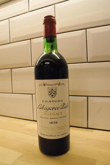Chateau Labegorce Zéde  Margaux  1976 beschikbaar voor biedingen