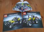 Lego Technic (2 in 1), Enlèvement ou Envoi, Comme neuf, Ensemble complet, Lego