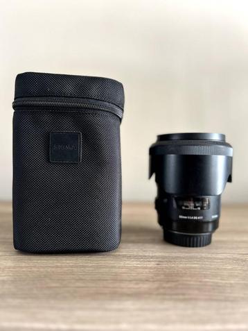 Sigma 50mm F/1.4 DG DN ART voor Canon beschikbaar voor biedingen