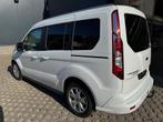Ford Tourneo Courier Benzine - Panodak/trekhaak, Auto's, Voorwielaandrijving, Stof, Gebruikt, Wit