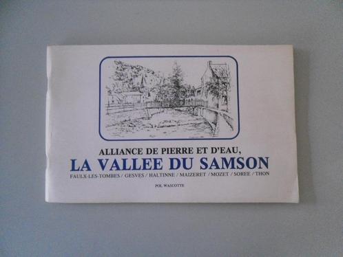 Alliance de pierre et d'eau, la Vallée du Samson, Boeken, Streekboeken en Streekromans, Gelezen, Ophalen of Verzenden