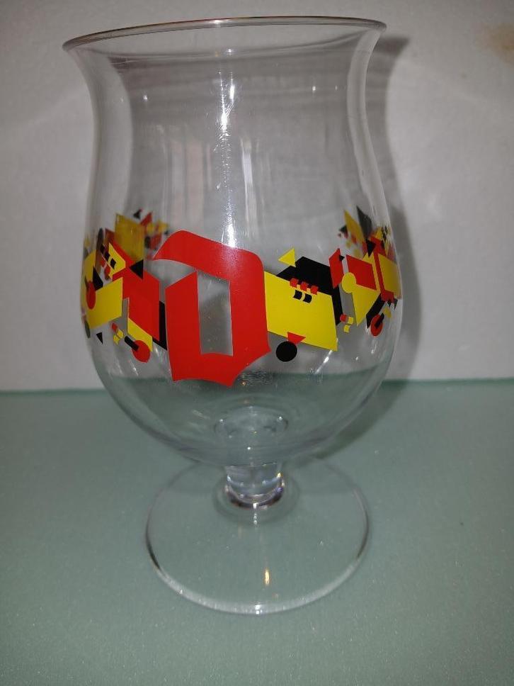 DUVEL plastic beker van tritan plastic, Verzamelen, Biermerken, Zo goed als nieuw, Glas of Glazen, Duvel, Ophalen of Verzenden