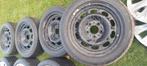 Winterbanden bmw 16 duim met wielschelen, Auto-onderdelen, Banden en Velgen, Ophalen, Winterbanden