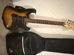Fender Squier Strat + Fender Frontman 15G versterker – Co, Muziek en Instrumenten, Snaarinstrumenten | Gitaren | Elektrisch, Ophalen