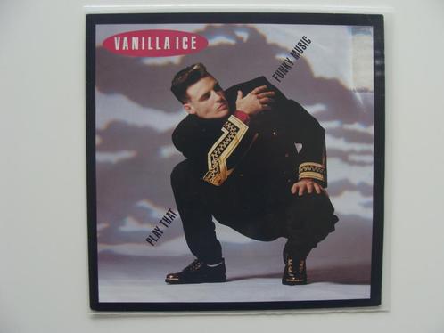 Vanilla Ice – Play That Funky Music (1990), CD & DVD, Vinyles Singles, Single, Hip-hop et Rap, 7 pouces, Enlèvement ou Envoi