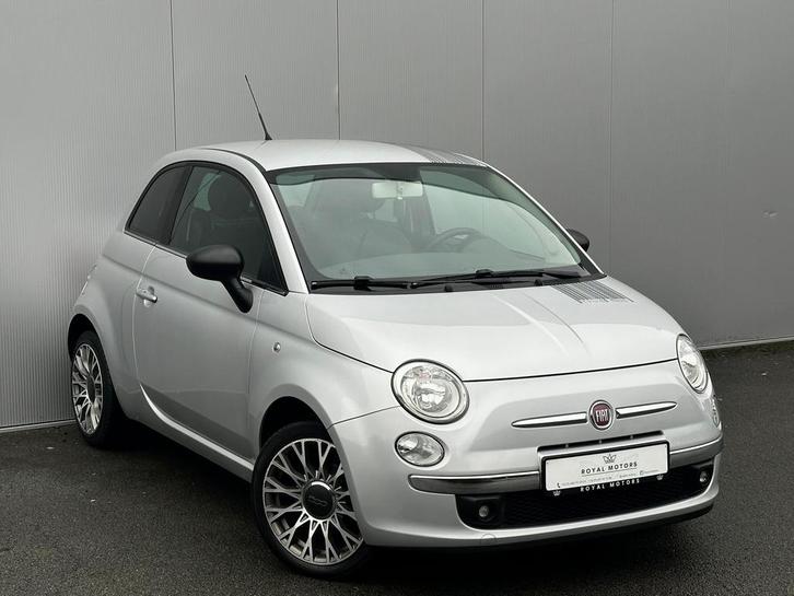 Fiat 500 1.2 Essence - seulement 65.000 km GAR. 1AN, Autos, Fiat, Entreprise, Achat, ABS, Airbags, Alarme, Ordinateur de bord