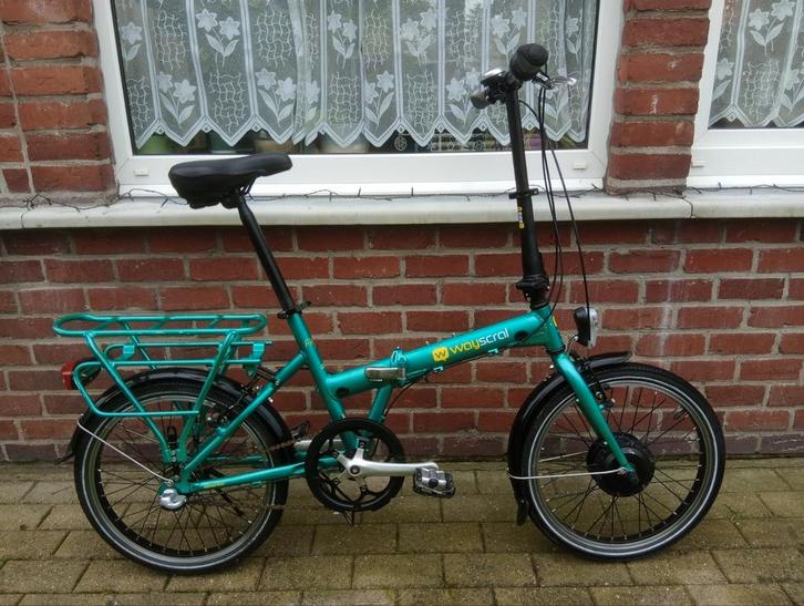 Aluminium vouwfiets 20 inch met 3 versnellingen top staat, Fietsen en Brommers, Fietsen | Vouwfietsen, Gebruikt, Overige merken