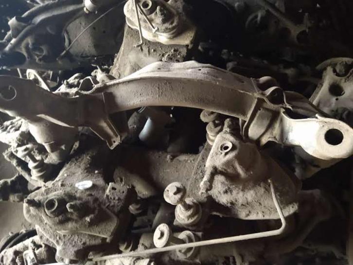 Opel voorassen achterassen, Auto-onderdelen, Ophanging en Onderstel, Opel, Gebruikt, Ophalen