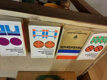 4 dictionnaires prisme, Livres, Enlèvement ou Envoi, Utilisé, Prisma ou Spectrum, Néerlandais