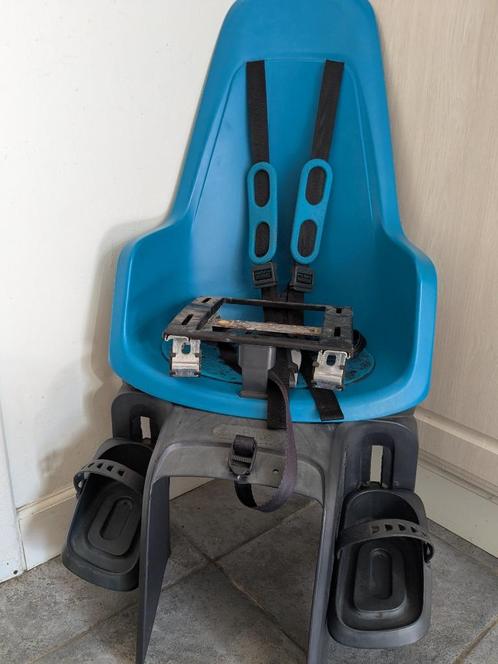 Bobike One Maxi fietsstoeltje voor achteraan, Fietsen en Brommers, Fietsaccessoires | Fietsstoeltjes, Gebruikt, Achterzitje, 9 t/m 18 kg