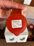Drijfkracht stekkers Mennekes 16A, Doe-het-zelf en Bouw, Elektriciteit en Kabels, Ophalen, Nieuw, Stopcontact