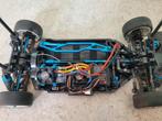 Tamiya TT02SR, Hobby en Vrije tijd, Modelbouw | Radiografisch | Auto's, Elektro, Gebruikt, Ophalen of Verzenden, Schaal 1:10
