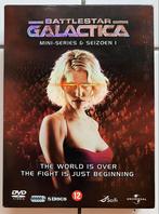 Battlestar Galactica seizoen 1 en miniseries, Cd's en Dvd's, Ophalen of Verzenden, Zo goed als nieuw