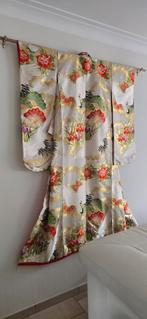 Japanse trouw kimono, Ophalen