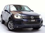 Volkswagen Touareg 3.0 CR TDi V6 BM Tech.DPF Tiptronic, Auto's, Volkswagen, Automaat, Euro 5, 174 kW, Blauw