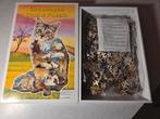 Jigsaw puzzle, Cat Shaped., Ophalen of Verzenden, 500 t/m 1500 stukjes, Zo goed als nieuw, Legpuzzel