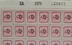 België : 1970 Heraldieke Leeuw 15 c voorafgestempeld, Frankeerzegel, Ophalen of Verzenden, Postfris, Overig