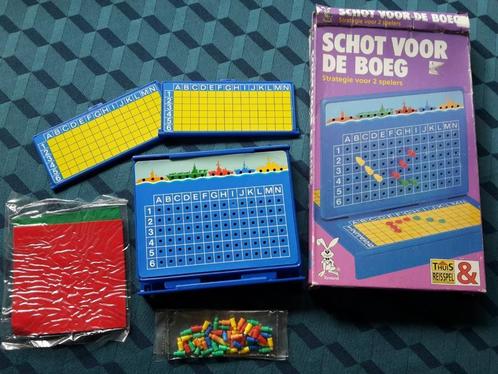 Nieuw reisspelletje Zeeslag, 2 spelers, + 1 gratis promo, Hobby en Vrije tijd, Gezelschapsspellen | Bordspellen, Nieuw, Een of twee spelers