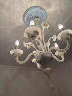 Lampe couronne vintage de Murano, Maison & Meubles, Murano, Enlèvement ou Envoi, Neuf, Verre