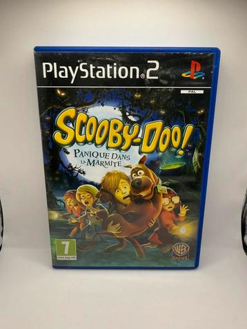 Scooby Doo Panique Dans La Marmite Swamp PS2 Playstation beschikbaar voor biedingen