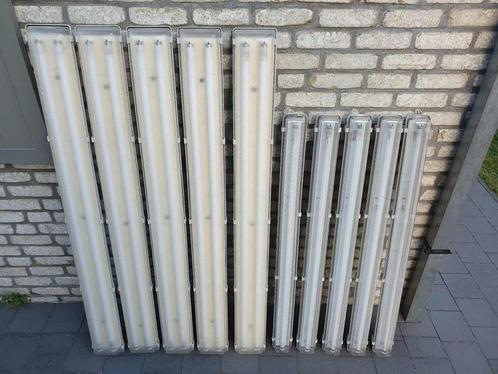 Tl armaturen waterdicht, Doe-het-zelf en Bouw, Bouwverlichting, Gebruikt, Lamp met armatuur, Minder dan 50 watt, Ophalen
