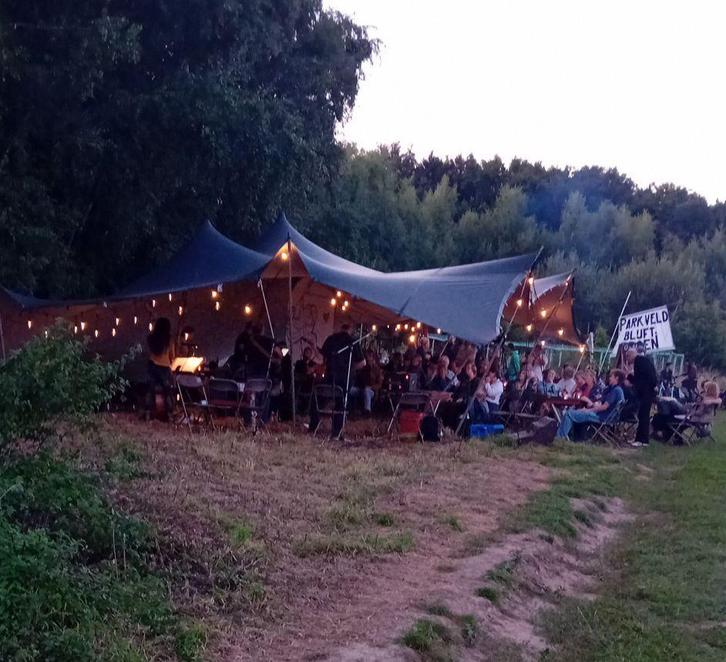 Feest tenten verhuur, Hobby en Vrije tijd, Feestartikelen | Verhuur, Zo goed als nieuw, Verzenden