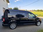 Caddy maxi lichte vracht automaat 2 zitplaatsen, Auto's, Bestelwagens en Lichte vracht, Automaat, Euro 5, Stof, Zwart