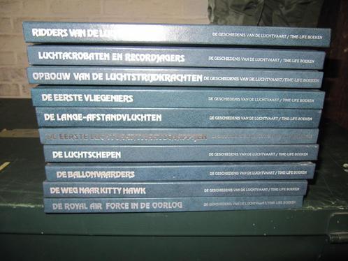 De geschiedenis van de Luchtvaart - boekenreeks, Verzamelen, Luchtvaart en Vliegtuigspotten, Zo goed als nieuw, Boek of Tijdschrift