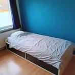 Bed, 90 cm, Modern, Eenpersoons, Wit