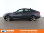 BMW 3 Serie 320 320d GT xDrive Sport Line (bj 2018), Auto's, Automaat, 124 g/km, Leder, Zilver of Grijs