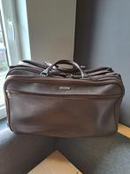 Lederen reistas vintage Samsonite, Ophalen of Verzenden, Bruin