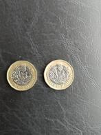 Verenigd Koninkrijk. One Pound van 2016. Elizabeth II., Postzegels en Munten, Ophalen of Verzenden, Overige landen, Losse munt