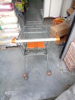winkelkar winkelwagen, Ophalen