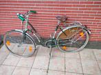 Retro damesfiets, Ophalen