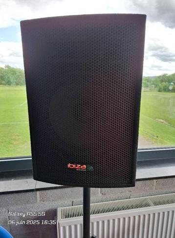 Enceinte Dj  beschikbaar voor biedingen