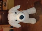 Knuffel hond pluche, Ophalen of Verzenden, Gebruikt, Hond