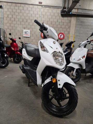 Sym Orbit II 50cc classe B 4 temps 2013 - 14 131 km, Enlèvement ou Envoi, Classe B (45 km/h), Utilisé, Essence