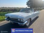 Cadillac Coupe Cabrio | 1960 | Route 66 Auctions, Auto's, Cadillac, Zwart, Bedrijf, Handgeschakeld