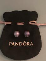 2 Breloques Pandora - Murano lilas, Pandora